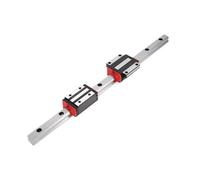 GSZCCZS Sliding rail linear bearing slider block Linear Guide 1pcs HGR30 Length 150-1000mm + 2pcs HGW30CC Bracket Slider Block(200mm)