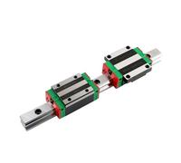 GSZCCZS Sliding rail linear bearing slider block Linear Guide HGH35HA Slide Block With 15mm Linear Guide Rail From 100mm to 2000mm(1700mm)