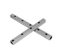 GSZCCZS Sliding rail linear bearing slider block Miniature Linear Rail MGW15 2pcs Length 150mm-1000mm Linear Guide Use For 3D Printer Parts Without Slider Block(650mm)