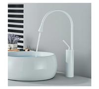 GSZCCZS Small/Medium/Large Water Drop Creative Basin hot and Cold Water Mixing Plate Crane Single Pole Single Handle Bathroom Faucet(Rose Gold M)