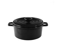 GSZCCZS Soup Pot Two Ears Kitchen Stock Pot Set Non-Stick Cookware Cooking Pot