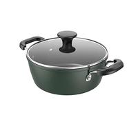 GSZCCZS Soup Pots Large non Stick Soup Pots Glass lid Kitchen Cookware Set