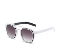 GSZCCZS Square Sunglasses Women Fashion Steampunk Mirror Lens Vintage Glasses Men Lady Shades Retro Black Colors UV400