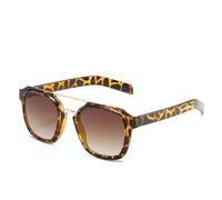 GSZCCZS Square Sunglasses Women Fashion Steampunk Mirror Lens Vintage Glasses Men Lady Shades Retro Black Colors UV400