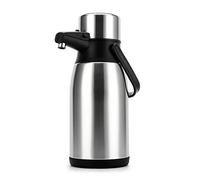 GSZCCZS Stainless Steel Air-pressure Household Car Insulation Kettle Push-type, Large Capacity 3L Octopus feet