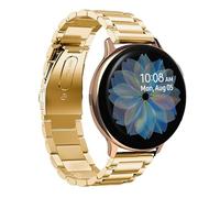 GSZCCZS Stainless Steel Metal Watchband for Venu SQ Watch Wrist Band Strap For Vivoactive 3 Music Forerunner 245 645 Bands