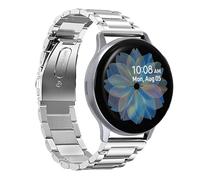 GSZCCZS Stainless Steel Metal Watchband for Venu SQ Watch Wrist Band Strap For Vivoactive 3 Music Forerunner 245 645 Bands