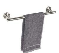GSZCCZS Stainless Steel Towel Bars Bathroom Accessories, Brushed Towel Rails Wall Mounted Towel 30cm holder with Screws, Towel Bar Rack, Suitable for Bathroom Kitchen (Size : 30cm) Present