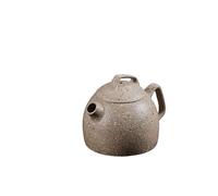 GSZCCZS Tea Kettle Tea Pot 130ml Purple Clay Teapots Handmade Pot Raw Ore Coarse Sand White Jade Segment Mud Kettle Zisha Tea Set Tea Pot for Stove