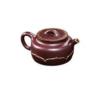 GSZCCZS Tea Kettle Tea Pot 350ML Purple Clay Teapots Handmade Pot Tea Set Ornaments Teapot