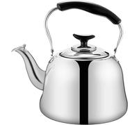 GSZCCZS Tea Kettle with Infusers for Loose Tea Stove Top,1L/1.5L/2L Stainless Steel Tea Kettles Stovetop Whistling with Cool Handle for Gas,Induction,Electric Stovetops Silver-1 Octopus feet
