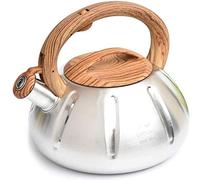GSZCCZS Tea Pots for Stove Top Whistling Tea Kettle Large Capacity Whistle Kettle Made of 304 Stainless Steel for Gas Stove Induction Cooker Teapots