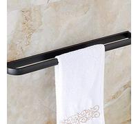 GSZCCZS Towel Rails Modern Towel Rack, Bathroom Towel Rail High Load-Beastorage Shelf Towel Rack Copper European Retro Single Rod Hardware Towel Holder Towel Racks/Antique The New