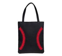 GSZCCZS Travel Backpack Womens Across Body Bag For Women Single Shoulder Bag Canvas Bag Simple Double Sided Printed Baseball Pattern Zipper Practical Bag Backpack With Laptop Compartment Hiking