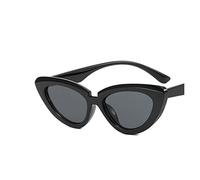 GSZCCZS Triangular Retro Small Frame Hip hop Sunglasses for Men and Women (Color : A, Size : 1)