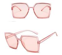 GSZCCZS Trimmed polygonal sunglasses Retro Ladies Sunglasses Reflective Film Glasses Classic Vintage Sun Glasses Gradient