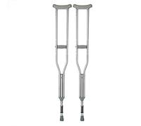 GSZCCZS Underarm Adjustable Height Adult, Axilla Crutches, Adjustable Walking Cane Adult Underarm Crutches Thickened Disabled Portable, Suitable for Elderly Disabled Mobility beautiful scenery