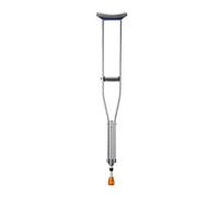 GSZCCZS Underarm Crutches Anti-Skid, Adjustable Walking Cane Adult Underarm Crutches Thickened Disabled Portable, Suitable for Elderly Disabled Mobility,Silver beautiful scenery