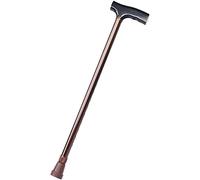GSZCCZS Walking Stick Walking Stick/Walking Crutches Lightweight Aluminum Alloy Walking Canes with Wooden Handle 10 Adjustable Height Levels