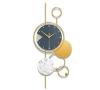 GSZCCZS Wall Clock Home Restaurant Clock Wall Hanging Art Silent Wall Watch