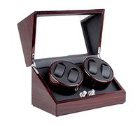 GSZCCZS Watch Winder Watch Shaker Mechanical Watch Turn Watch Winder Rocker Watch Winding Box Automatic Watch Box Fashion (Red1) Watch Winder