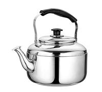 GSZCCZS Whistle Tea Kettle-Heat-Resistant Ergonomic Handle and Stainless Steel Polished Teapot, Suitable for Stove Top, Large Capacity Octopus feet
