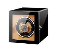 GSZCCZS Winding box Watch Winders - Smart Vertical Watch Winding box Automatic Mechanical Watches Shaker Quiet Motor Rotating Watch Device Unique 5 Rotation Modested