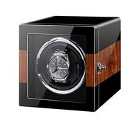 GSZCCZS Winding box Watch Winders - Smart Vertical Watch Winding box Automatic Mechanical Watches Shaker Quiet Motor Rotating Watch Device Unique 5 Rotation Modested