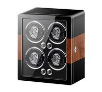 GSZCCZS Winding box Watch Winders - Smart Vertical Watch Winding box Automatic Mechanical Watches Shaker Quiet Motor Rotating Watch Device Unique 5 Rotation Modested