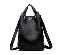 GSZCCZS Women Backpack Quality Leather Backpacks Fashion Bags For women Womens Luxury Shoulder Bag Bagpack(Gold)