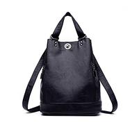 GSZCCZS Women Backpack Quality Leather Backpacks Fashion Bags For women Womens Luxury Shoulder Bag Bagpack(Gold)