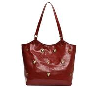 GSZCCZS Women PU Rivet Shoulder Bag Fashion Carrying Bag Large Capacity Stylish Single Shoulder Bag Solid Color Trendy Tote handbags Vintage Commuting Bag