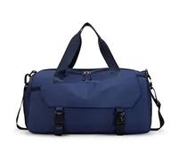 GSZCCZS Women's Gym Bag Men's Multifunctional Sports Gym Bag Oxford Cloth Travel Bag Yoga Backpack (Color : Pink, Size : 47 * 20 * 25cm)