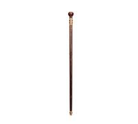 GSZCCZS Wooden Walking Sticks Walking Stick Older People Crutches Solid Wood Walking Stick Round Handle Walker Elderly Supplies 91 Cm Easy to Shorten Mobility Aid for Elderly, Seniors & Handica