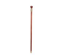 GSZCCZS Wooden Walking Sticks Walking Stick Older People Crutches Solid Wood Walking Stick Round Handle Walker Elderly Supplies 91 Cm Easy to Shorten Mobility Aid for Elderly, Seniors & Handica