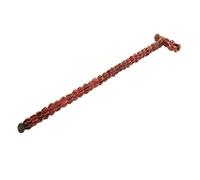 GSZCCZS Wooden Walking Sticks Walking Sticks for Elderly Crutches Man Playing Walnut Handmade Faucet Stick Length 90 Cm Mobility Aid for Elderly, Seniors & Handicap