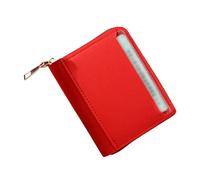 GSZCCZS Work Tote Bags For Women Mens Shoulder Bag Medium Fashion Women ID Short Wallet Solid Color Bag Zipper Purse Multiple Card Slots Clutch Bag 17 Inch Laptop Backpack Bus Pass Holders For Men