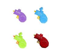 gszfsm001 Cat Fetch Tracks Toy Plastic Flying Propellers Disc Saucers Spinning Shooter Interactive Tools Dog Pet Chaser Training Exercise Supplies 5PCS Handmade Natural Feather Da Bird Refills Teaser