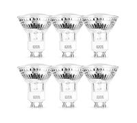 GSZZBHDP ZeZhen LED Light Bulbs 6Pack LED Light Bulb Track Lighting 4W GU10 40W Halogen Equivalent Daylight White 6000K Spotlight 420LM Lamp for Pedant Fixtures LED Light Bulbs