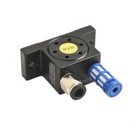 GT-04/GT-06 Turbine Pneumatic Vibrator, Aluminum Alloy Industrial Air Vibrator with Adjustable Amplitude, for Vibrating Tables, Silos and Bulk(GT 06)