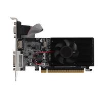 GT 210 Graphics Card 1GB DDR3, 64 - Bit, HDMI VGA DVI, Computer PC Video Graphics Card, PCI Express 2.0 with Silent Cooling Fan