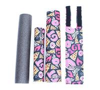 GT 3 Piece BMX Padset - Junk Food
