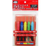 GT-50 Mr Pinvice Basic Set (1 / 1.5 / 2 / 2.5 & 3mm)