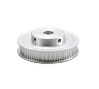 GT 60 T 2M 2GT Timing Pulley Bore 5/6/6.35/8/10/12/14/15mm for GT2 Open Synchronous Belt Width 6/10mm Gear 60T (NO.4397)(10mm,Bore 16mm)