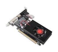 GT 610 Graphics Card 2GB DDR3, 64 - Bit, HDMI VGA DVI, Computer PC Video Graphics Card, PCI Express 2.0 with Silent Cooling Fan
