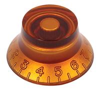 GT BELL KNOBS- AMBER SET/2
