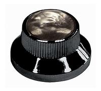 GT BELL KNOBS- BLACK/BLACK- PACK/2