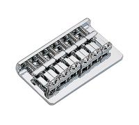 GT BENT STEEL SADDLE BRIDGE- CHROME