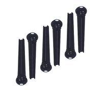 GT BRIDGE PINS-BLK/WH-SET/6 -BP6BK