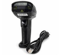 GT CODESTAR USB Wired Barcode Scanner X-580 | 1D Laser Handheld Barcode Reader | Plug & Play for POS, Retail & Warehouse | Windows, Linux & Android Compatible | IP42 & Drop-Resistant Scanner